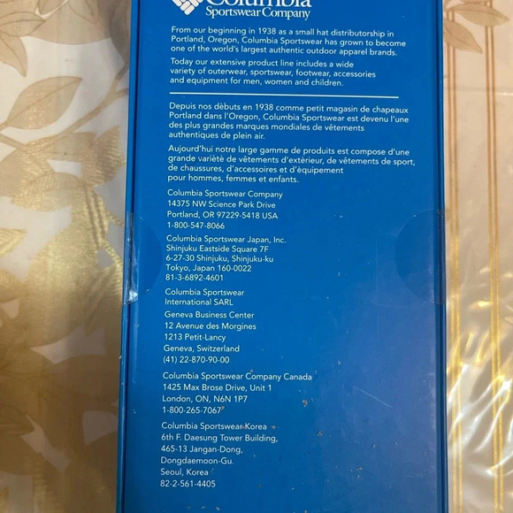 Columbia Men's 4 Pack Crew Socks fits shoe Size 6-12 NWT Gift Set - Picture 4 of 5